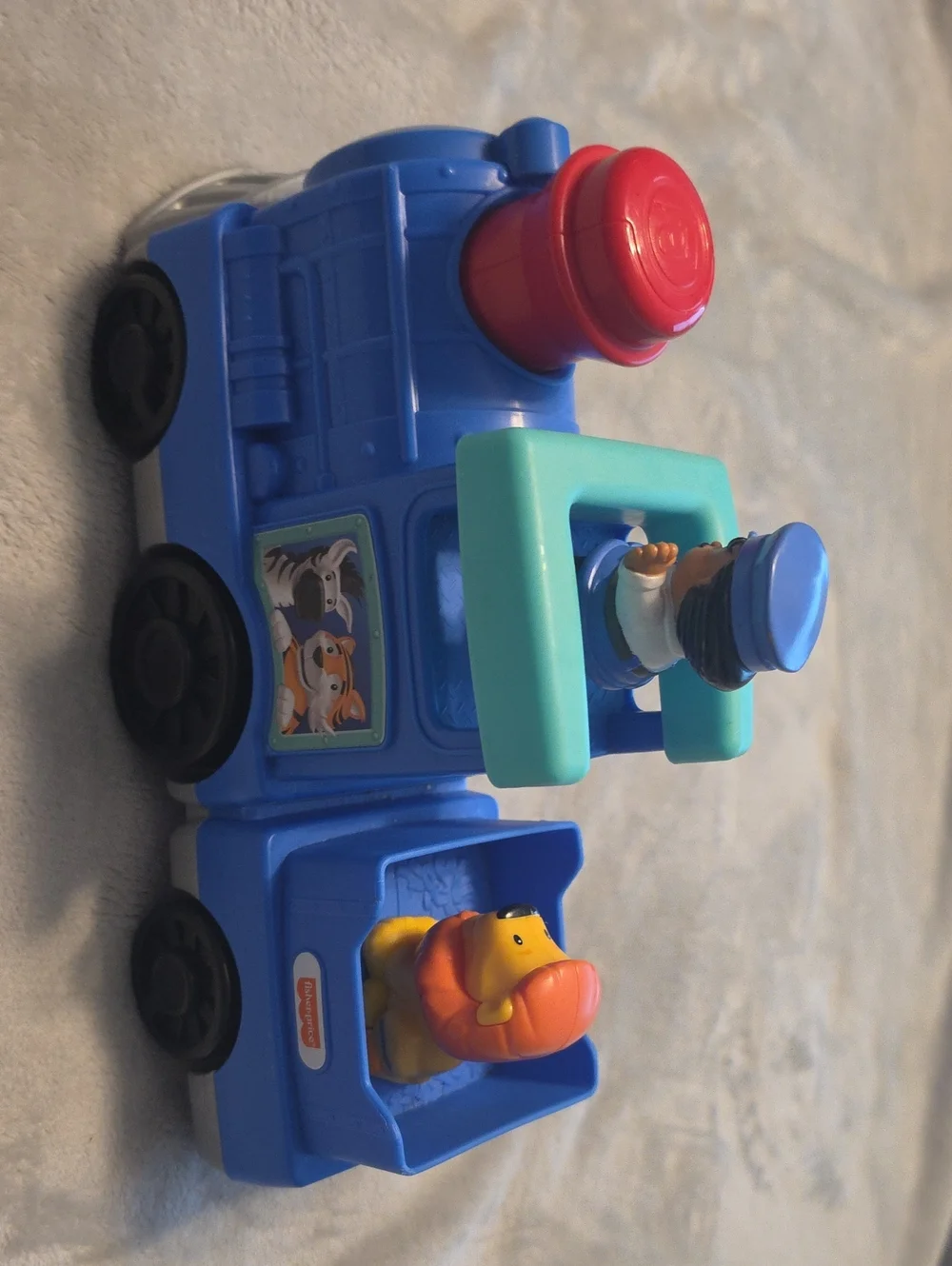 Fisher Price Little People Animal Train